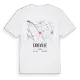 Cideville karta t-shirt