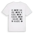 Cideville ordlek t-shirt