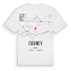 Cierrey karta t-shirt