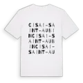 Cisai-Saint-Aubin ordlek t-shirt