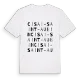 Cisai-Saint-Aubin ordlek t-shirt