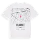 Clarbec karta t-shirt