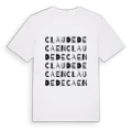 Claude Decaen ordlek t-shirt