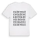 Clécy ordlek t-shirt