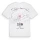 Cléon karta t-shirt