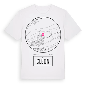 Cléon t-shirt – ekologisk bomull t-shirt från Pinshirt
