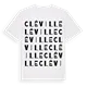 Cléville ordlek t-shirt