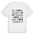 Cliponville ordlek t-shirt