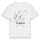 Colombelles karta t-shirt