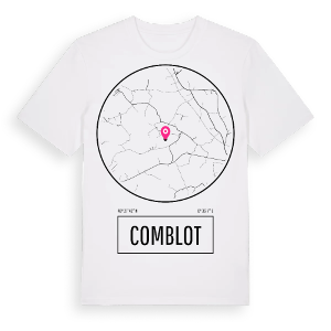 Comblot t-shirt – ekologisk bomull t-shirt från Pinshirt