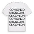 Combon ordlek t-shirt