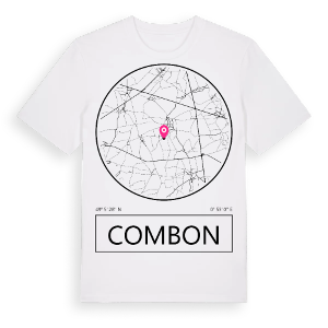 Combon t-shirt – ekologisk bomull t-shirt från Pinshirt