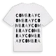 Combray ordlek t-shirt