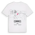 Commes karta t-shirt