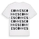 Commes ordlek t-shirt