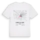 Conches-en-Ouche karta t-shirt