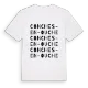 Conches-en-Ouche ordlek t-shirt