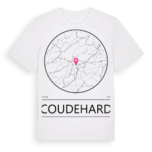 Coudehard t-shirt – ekologisk bomull t-shirt från Pinshirt