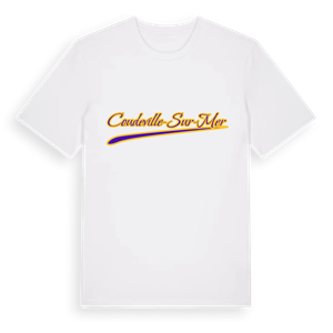 Coudeville-sur-Mer baseball t-shirt – ekologisk bomull t-shirt från Pinshirt