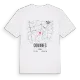 Coudres karta t-shirt