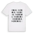 Coulimer ordlek t-shirt