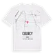 Courcy karta t-shirt