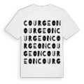 Courgeon ordlek t-shirt
