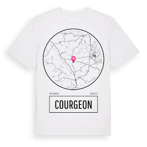 Courgeon t-shirt – ekologisk bomull t-shirt från Pinshirt