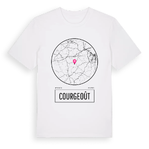 Courgeoût t-shirt – ekologisk bomull t-shirt från Pinshirt