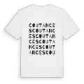 Coutances ordlek t-shirt