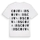 Couvains ordlek t-shirt