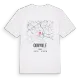 Couville karta t-shirt