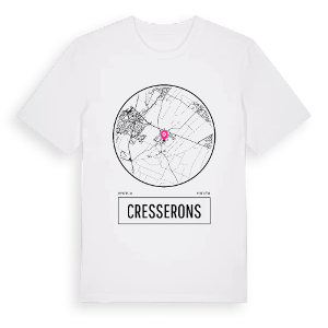 Cresserons t-shirt – ekologisk bomull t-shirt från Pinshirt
