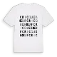 Cricquebœuf ordlek t-shirt