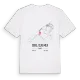 Criel-sur-Mer karta t-shirt