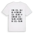 Criel-sur-Mer ordlek t-shirt
