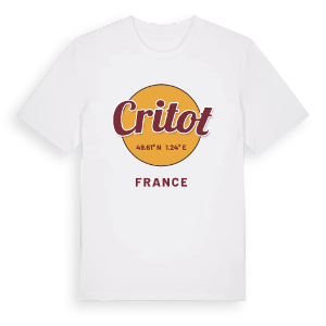 Critot cirkel t-shirt – ekologisk bomull t-shirt från Pinshirt