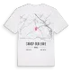 Croisy-sur-Eure karta t-shirt