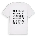 Croix-Mare ordlek t-shirt