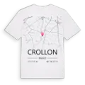 Crollon karta t-shirt