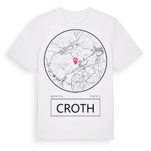 Croth t-shirt – ekologisk bomull t-shirt från Pinshirt