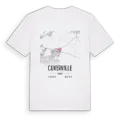 Cuverville karta t-shirt