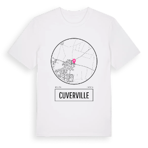 Cuverville t-shirt – ekologisk bomull t-shirt från Pinshirt