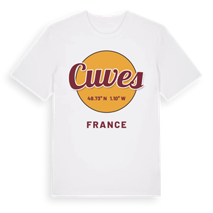 Cuves cirkel t-shirt – ekologisk bomull t-shirt från Pinshirt