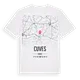 Cuves karta t-shirt