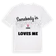 Någon i Cuves älskar mig t-shirt