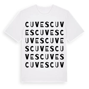 Cuves ordlek t-shirt – ekologisk bomull t-shirt från Pinshirt