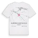 Dampierre-Saint-Nicolas karta t-shirt