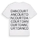 Dancourt ordlek t-shirt