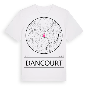 Dancourt t-shirt – ekologisk bomull t-shirt från Pinshirt